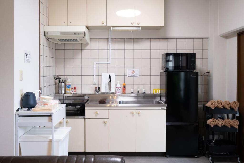 Appartement Tasoneurbanstayosaka なんば日本橋南不夜城702 Ōsaka